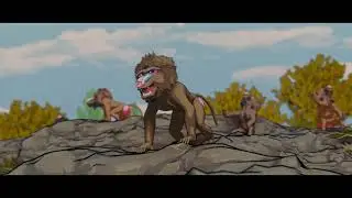 Chusap - Baboon feat. Dr. Bazil (Official Music Video)