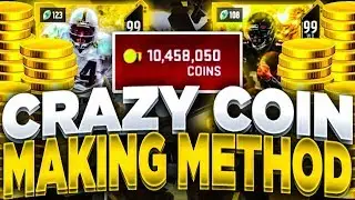 CRAZY NEW COIN MAKING METHOD IN MADDEN 20!! | ULTIMATE GUIDE TO MAKE FAST COINS IN MADDEN 20!!