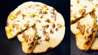 Chicken + Flour + Secret Ingredients , Fast and Easy Stuffed Bread ❗No Kneading and Rolling