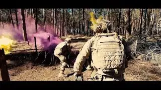 Air assault live fire