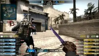 Cloud9 vs Luminosity - Americas Minor PGL Major Krakow 2017 Map 1 on Mirage