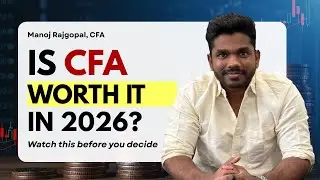 Стоит ли получать сертификат CFA в 2026 году? Посмотрите это видео, прежде чем принимать решение ...
