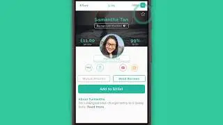 bubble babysitting app: How it works.