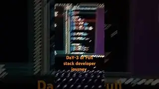 Day-3 #developer #coding #softwareengineering #html #minivlog #codinglife #support #css #shorts #pc