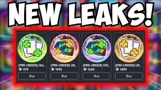 MORE NEW LEAKS HOLO CARDS & S10 GRADES! 7 GAMEPASSES? HOLY | Spongbob TD Update News