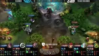NA FINALS: TeamSoloMid (TSM) Vs. Cloud9 (C9) GAME 2: Vainglory 8 Spring Opener NA Split 1 Week 4