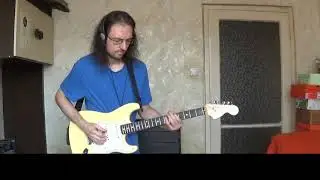 Yngwie Malmsteen - Fire and Ice guitar cover