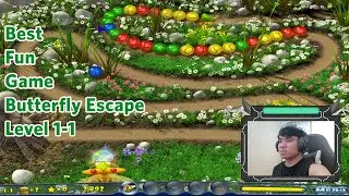 Best Fun Game | Butterfly Escape | Level 1-1