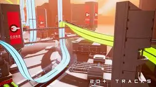 SRC: Sprint Robot Championship [PC] Early Access Gameplay Trailer