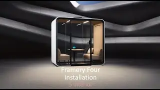 Framery Four | Installation steps &ndash; 5 Interior