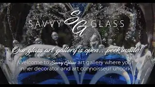 Shop Savvy Glass. Savvy Art. Smart.