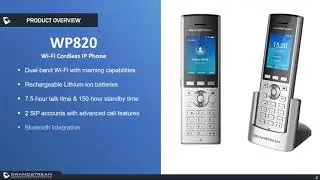 Grandstream Networks Webinar - Facility Access & Paging Solutions