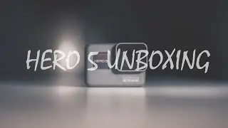 GoPro HERO 5 | UNBOXING