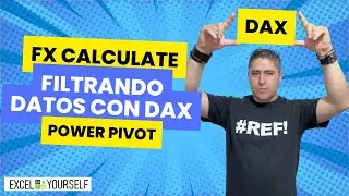 🔍💡 Descubre cómo Filtrar información con la Función CALCULATE En Power Pivot de Excel 💪📊