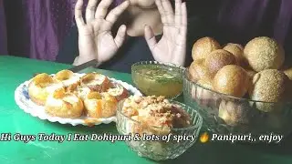 Dohipuri # Spicy 🔥 panipuri #