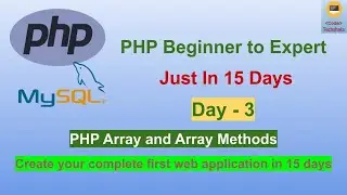 PHP Array | PHP Array Methods (Hindi)
