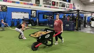 Elite Endurance all Woman's Class typical work out!
