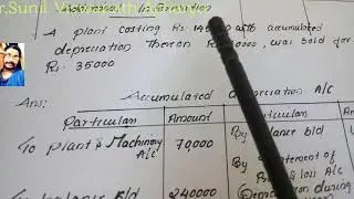 Calculation of cash flow Investing activities -  part 1