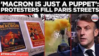PARIS PROTESTS: Anti-Macron Chants Fill Paris As Yellow Vests Movement Resurfaces | Times Now World