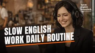 English for Work | Daily Work Sentences (A1–A2) | English Podcast