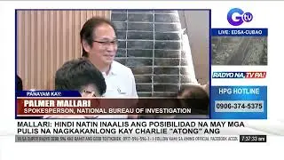 NBI, nakikipag-ugnayan na sa kanilang regional offices para mapabilis ang paghahanap kay Atong Ang