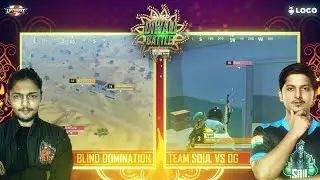 Diwali Battle Day 1 Highlights | Team SouL vs OG, BLIND Domination | Upthrust Esports x Loco