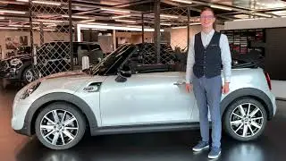 MINI Cabrio - erleben Sie Fahrspass in einer neuen Dimension.
