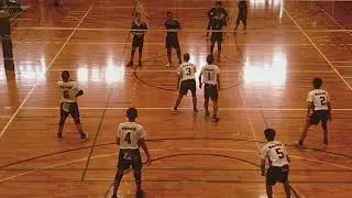 Yonabaru vs Kanegusuku　2018年12月2日　(2セット）　第44回島尻地区中学校新人バレーボール競技大会