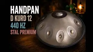 Handpan D Kurd 12 440Hz stal nierdzewna Premium &ndash; silver &ndash; kontrola jakości Miłość i Spok&oacute;j &ndash; part 2