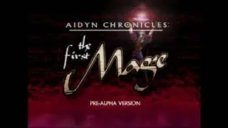 Aidyn Chronicles: the First Mage OST - Pre-Alpha Opening Screen
