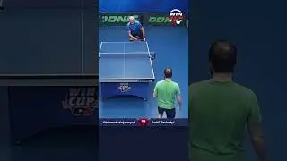 The opponent's cunning plan🎲 #shorts #WinCup #TableTennis