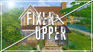 HISTORICAL HOMESTEAD // The Sims 4: Fixer Upper - Home Renovation