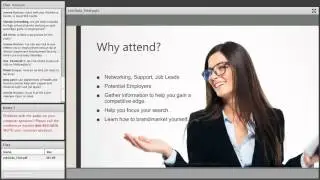 Job Search and Job Clubs - How Do They Help You? Webinar December 16, 2015