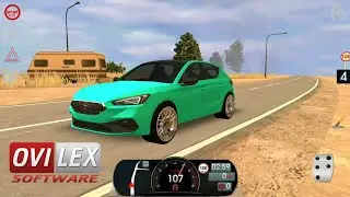 Seat Leon First Drive &Top Speed-Driving School Sim 2020