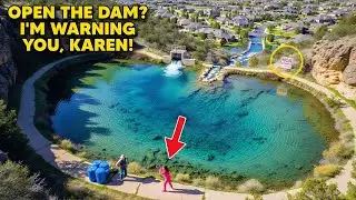 HOA Fined Me for &ldquo;Hoarding Springwater&rdquo; &mdash; So I Dropped the Dam Gates and Let Nature Handle The Rest!