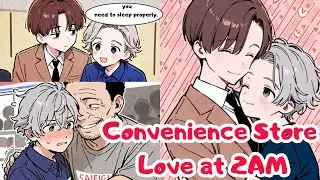 Convenience Store Love at 2AM #bl #boyslove #endub #manga #comic #manhwa
