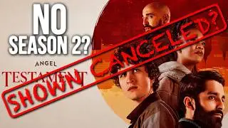 WE MIGHT NEVER SEE SEASON 2 of TESTAMENT... WE need your help
