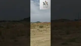 Two Sided Corner plot with Best location Al-Haram City Phase 1 @YaqeenMarketing