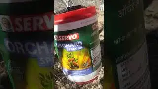 H.M.O. SPRAY #shortvideo #farming #himachal #farmer #appleorchard #orchard #shimla #rohru #kinnaur