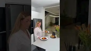 Friday dinner | Pumpkin rose with duck
