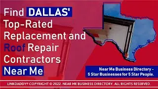 Find Dallas' Top-Rated Replacement and Roof Repair Contractors on Near Me Business Directory