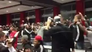 NIU Huskies Find Out They're Going to the Orange Bowl