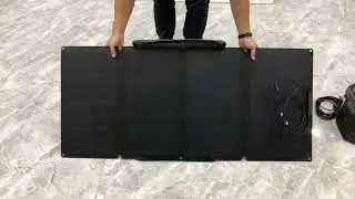 EcoFlow 110W Solarpanel guide
