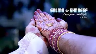 Salma & Shareef // Engagement Highlights // 25-01-2026 // 4K
