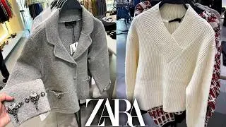 💖 ZARA NEW WOMEN’S COLLECTION END-OF-YEAR SALE 🤍 COZY SWEATERS, FEMININE DRESSES, TOPS & PANTS