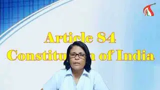 Article 84 Constitution Of India