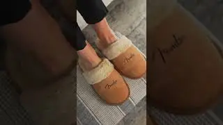 Comfort meets branding with our Premium Fur Lined Slippers! #marketing #promotionalitems