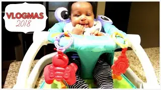 4 MONTHS OLD ALREADY! Vlogmas #3 | TheDIYLady