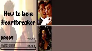 Glee - How to be a Heartbreaker | Line Distribution + Lyrics