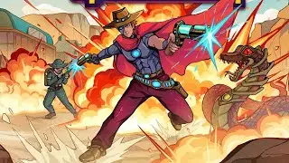 The Legend of Cyber Cowboy - Official Gameplay Trailer